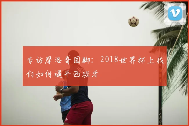专访摩洛哥国脚：2018世界杯上我们如何逼平西班牙