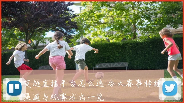 英超直播平台怎么选 各大赛事转播渠道与观赛方式一览