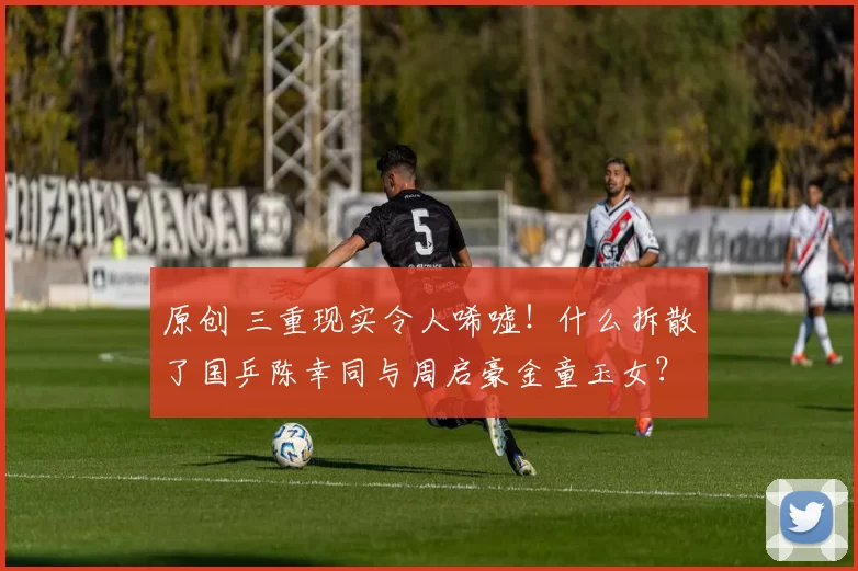 原创 三重现实令人唏嘘！什么拆散了国乒陈幸同与周启豪金童玉女？